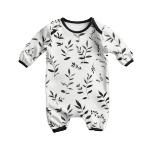 Winter cotton bib for baby